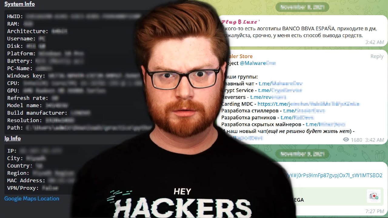 Monitoring Cybercrime Activities on Telegram