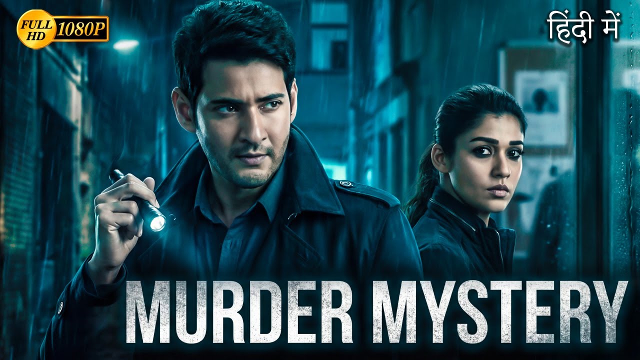 Mystery Crime Thriller Hindi Dubbed 🎬 | Mahesh Babu & Nayanthara