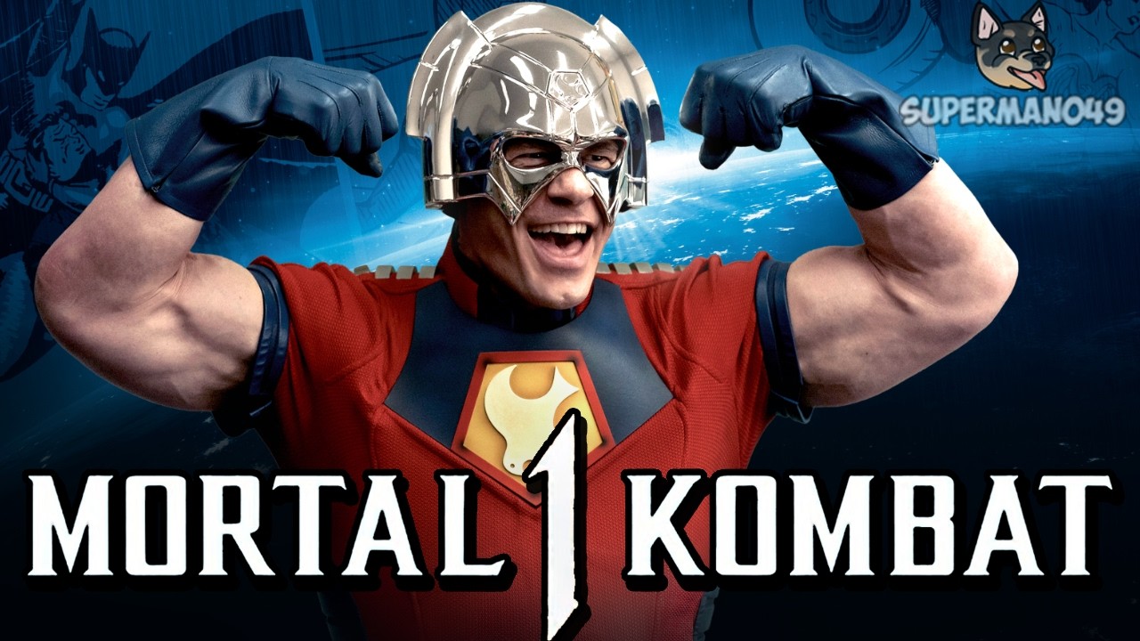 Girlfriend Watches Super Peacemaker in Mortal Kombat 1 🎮