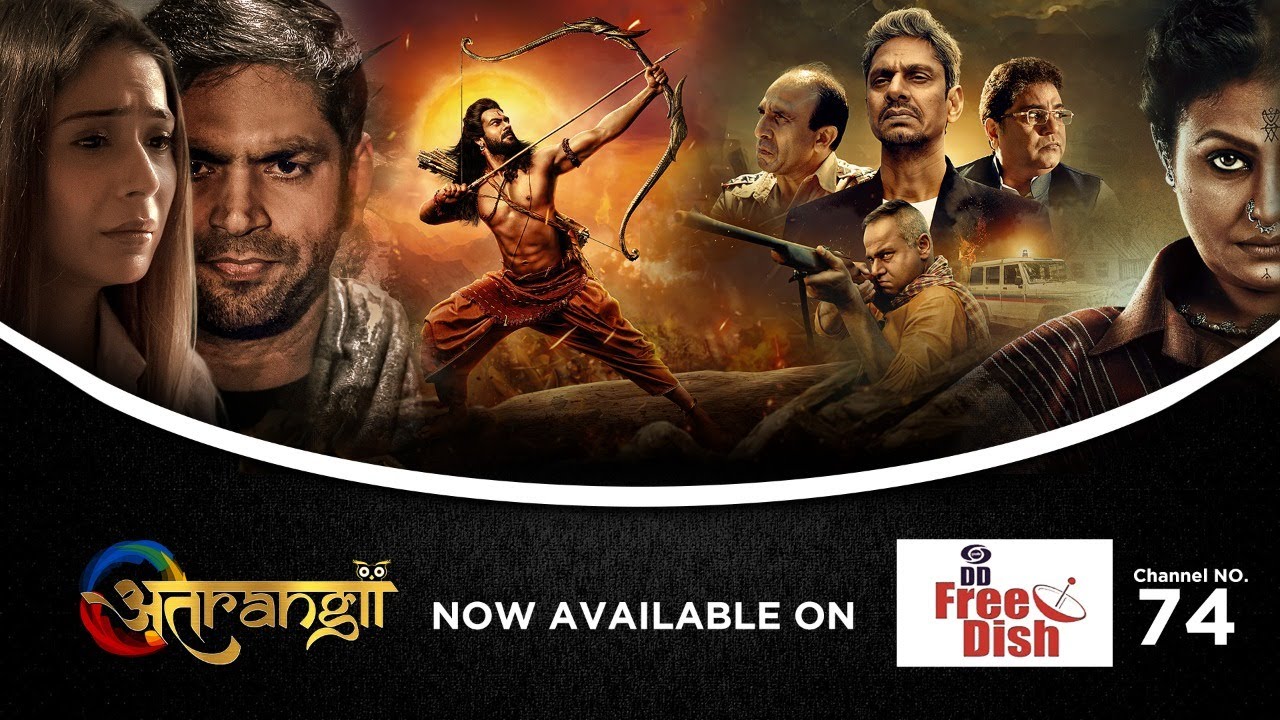 Atrangii Now Free on DD Free Dish Channel 74 📺