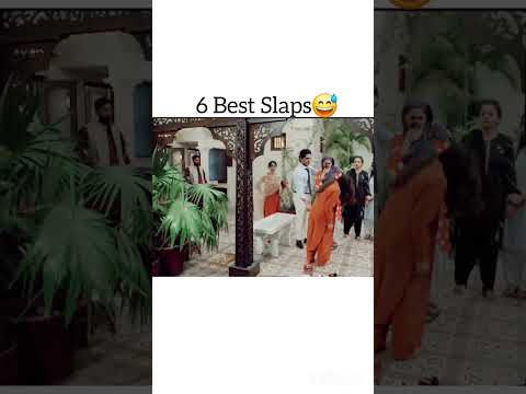 6 Best Slaps Of Pakistani Dramas 😅 | #viralshort #pakistanidrama #slap #bestmoments