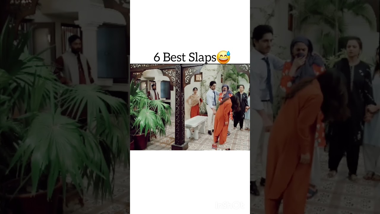 6 Top 6 Most Memorable Slaps in Pakistani Dramas π±