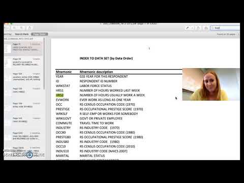 CCJ 3701 How to use a codebook