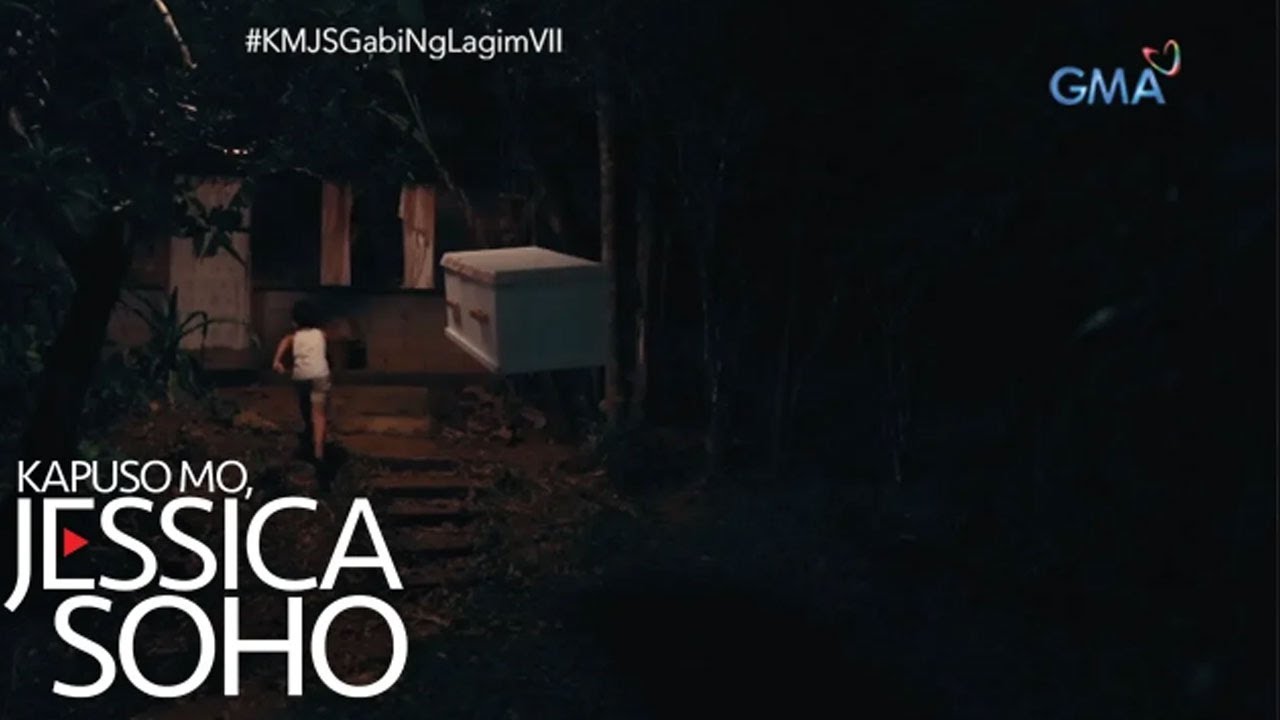 Gabi ng Lagim VII - Flying Ataul, a film by Adolfo Alix Jr. | Kapuso Mo, Jessica Soho