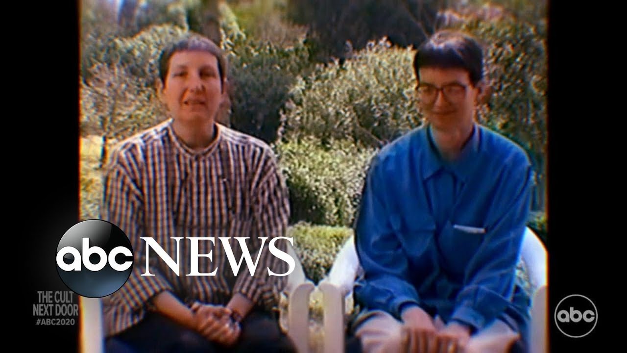 Heaven’s Gate Members Record Farewell Messages 📹