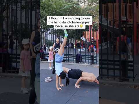 Consequences of never training balance 😭 too reliant on strength alone #calisthenics #motivation