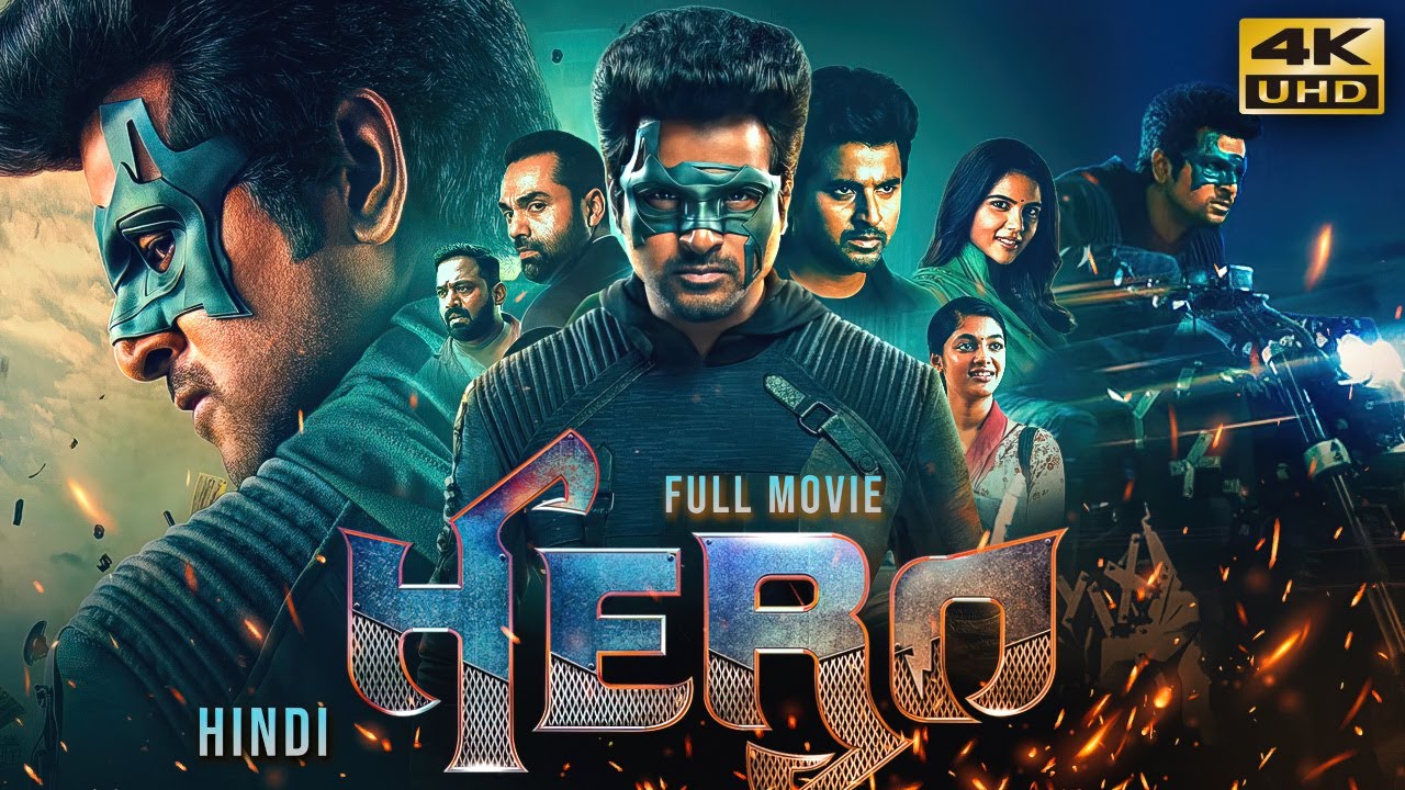 HERO (2019) Hindi Dubbed Full Movie in 4K UHD – Action & Drama with Sivakarthikeyan 🎬