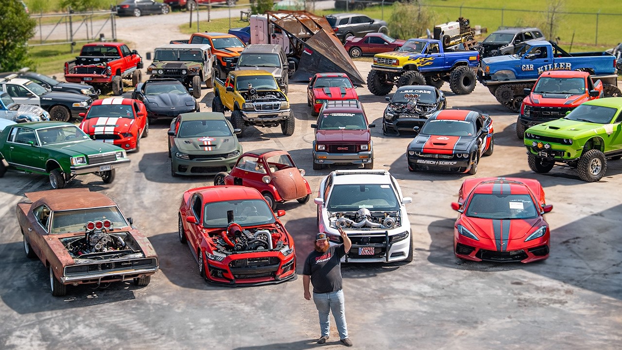 My Car Collection Tour: Over 100 Vehicles 🚗