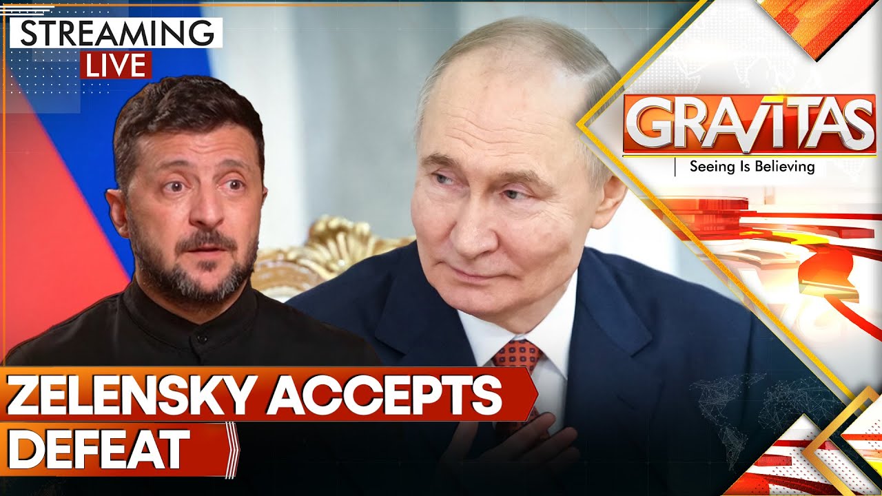 Zelensky Accepts Defeat as Trump and Putin Redraw Ukraine 🇺🇦