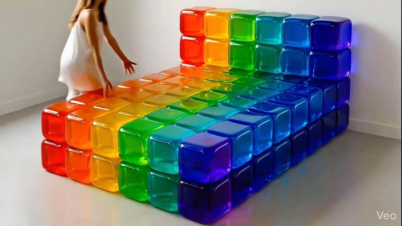 Choose Your Night Bed! 🌙 | Magic AI ASMR