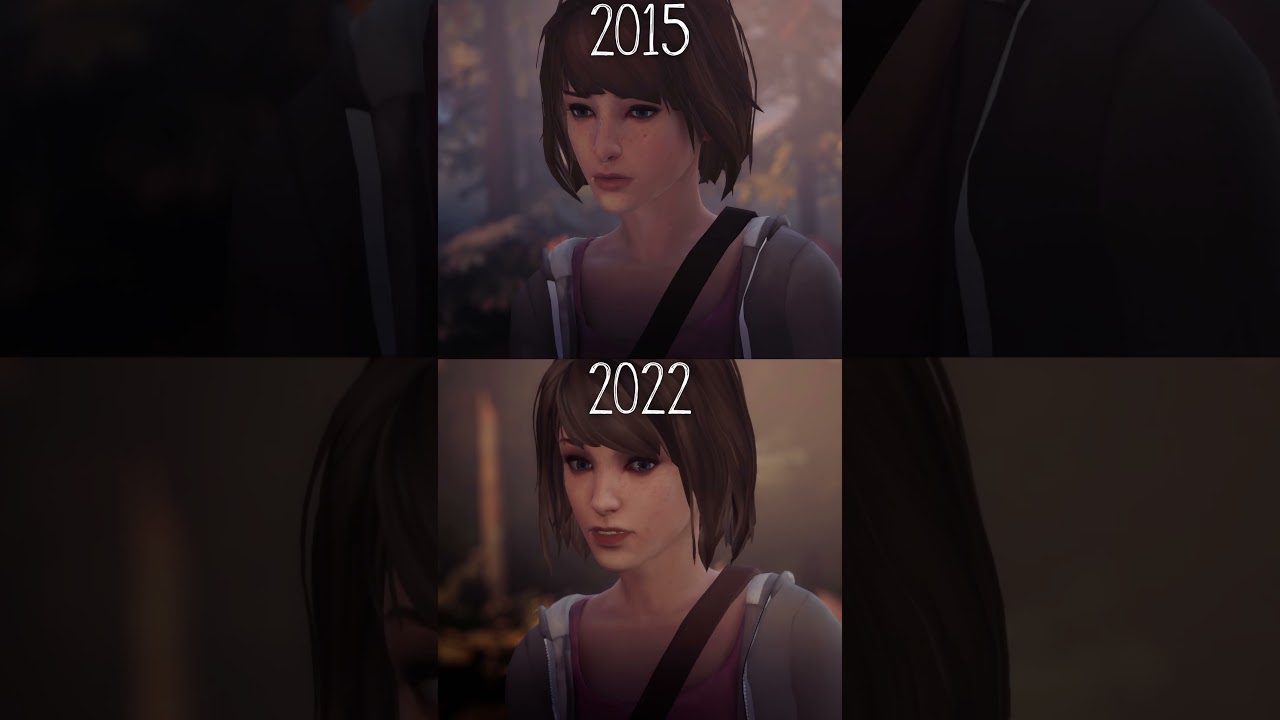 Comparison of Facial Animations in Life is Strange Series
