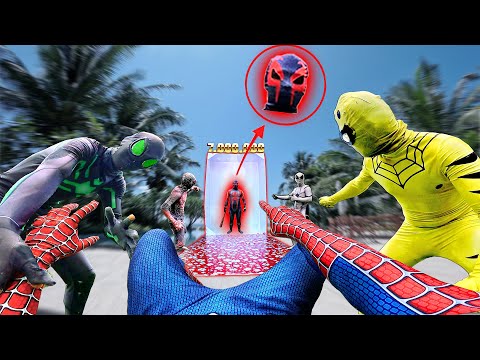 9 Spider-Man Bros Gets a NEW Horror SUIT When We Hit 7.000.000 Subscribers ( Friendship Story POV )