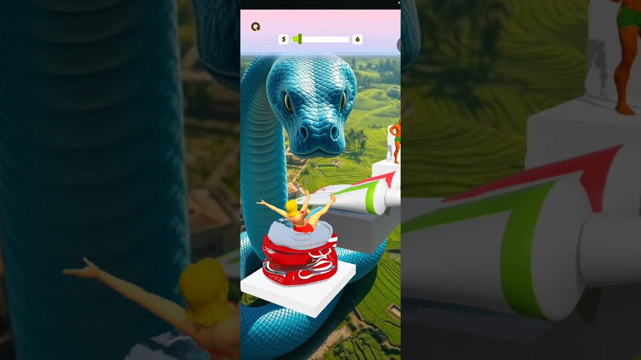 Squeezy Girl Reverses Jump Ball 🏀 #Shorts