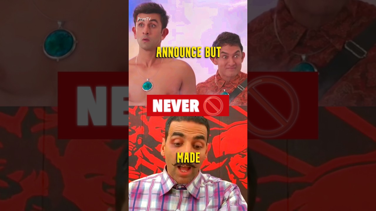 Exciting Sequel Announced That Never Hit the Screens 😶‍🌫️