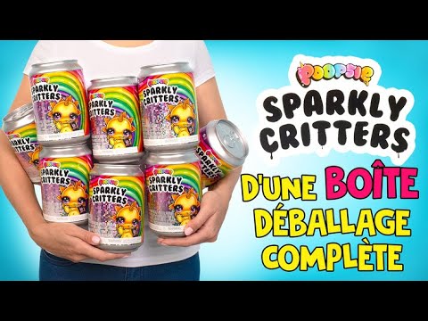 Déballage Poopsie Slime Surprise Sparkly Critters ✨