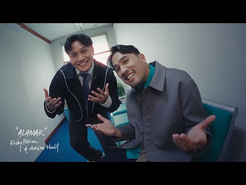 Rizky Febian & Adrian Khalif  - Alamak [Official Music Video]
