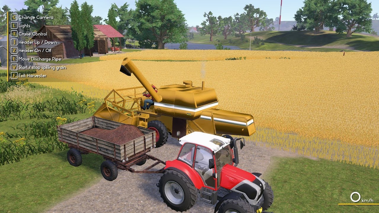 Farmers Dynasty Ep10: First Cow, Harvest & Canola Sale 🚜