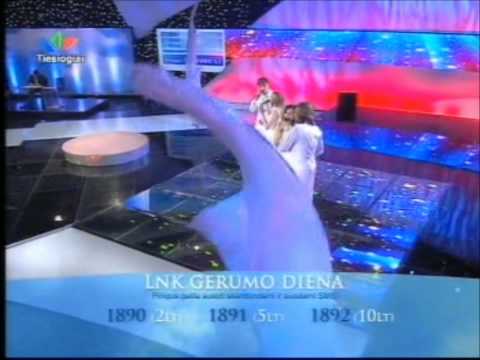 Simona, Tomas, Irena ir Žilvinas Gerumas LNK TIESIOGIAI