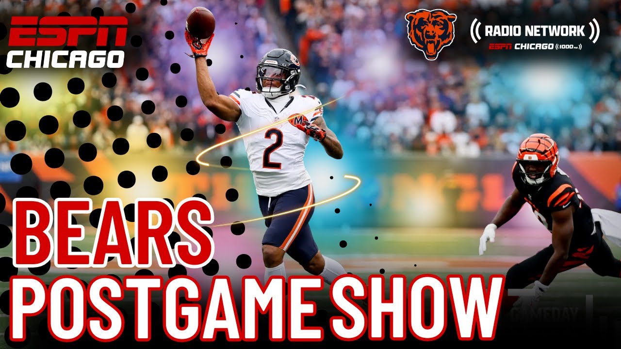 Chicago Bears Postgame Analysis 🏈 | Highlights & Insights