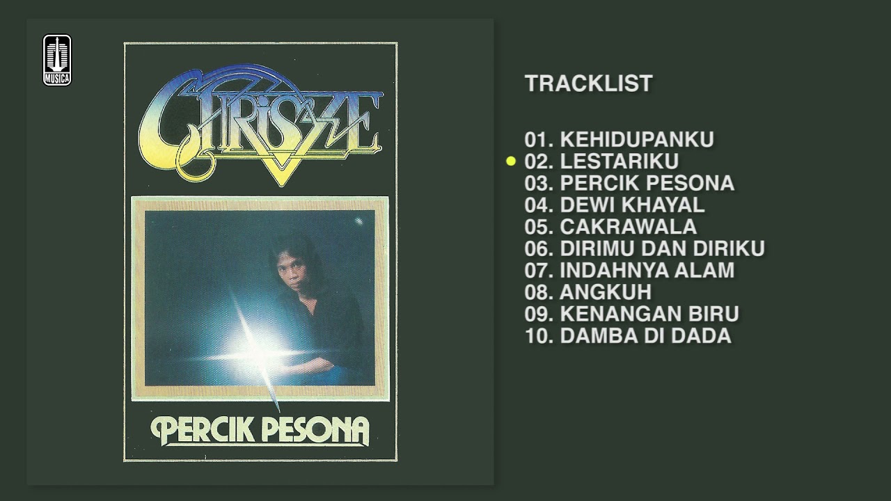 Chrisye - Percik Pesona Album | HQ Audio 🎶