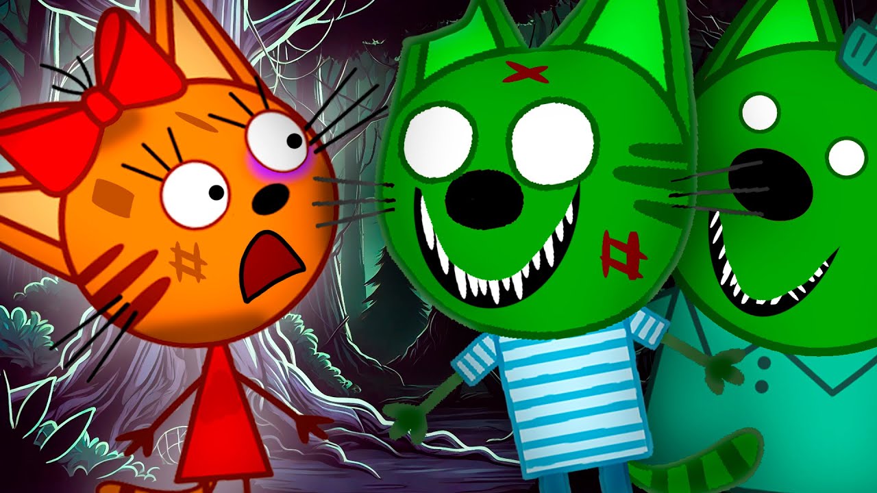 Удалена ли серия 'Три кота'? Вирус в Котополисе и что дальше? 🐱