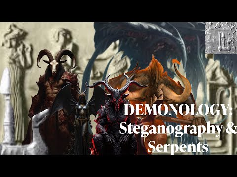 Demonology: Steganography & Serpents inside the Seals
