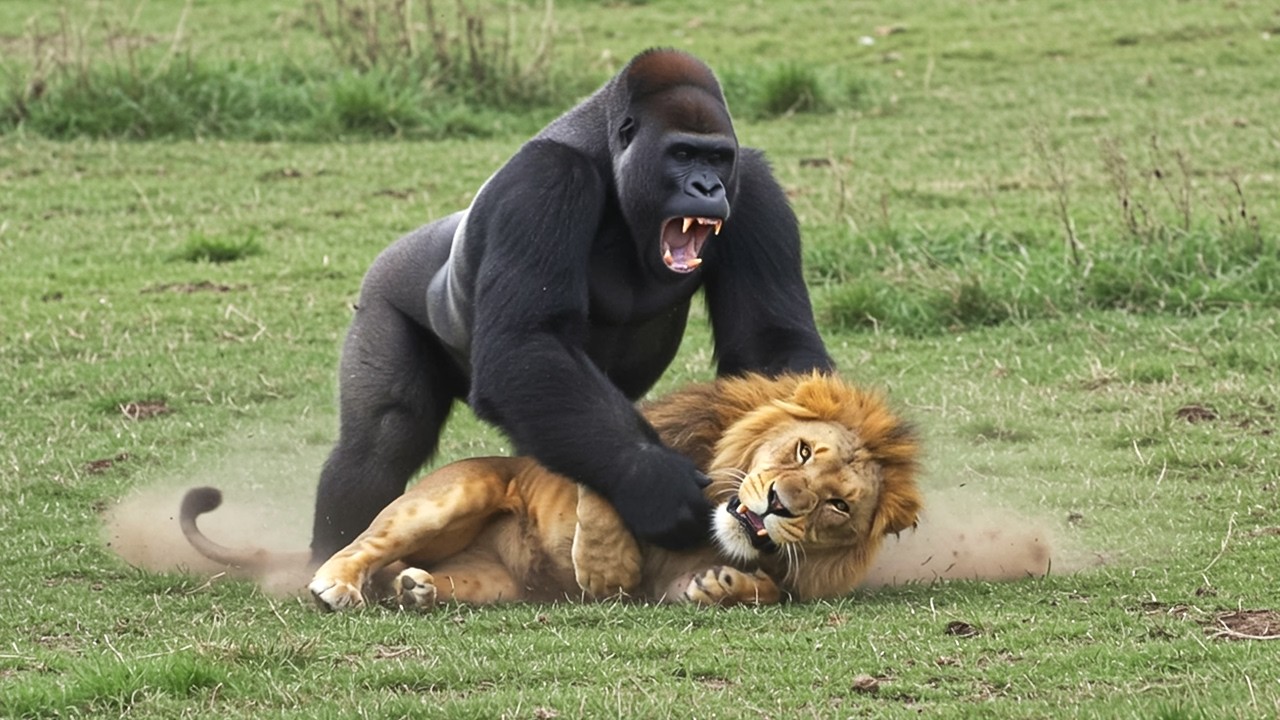80 Instances Where Animals Encountered the Wrong Opponent