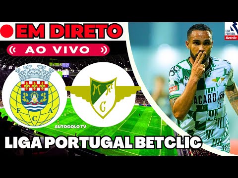 🔴AROUCA X MOREIRENSE ( EM DIRETO ) LIGA PORTUGAL BETCLIC JORNADA 9 | JOGO AO VIVO