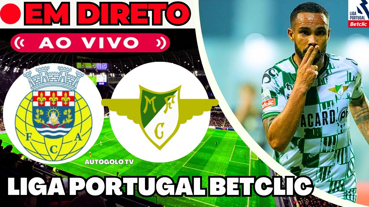 Ao Vivo: Arouca x Moreirense - Liga Portugal Jornada 9 ⚽