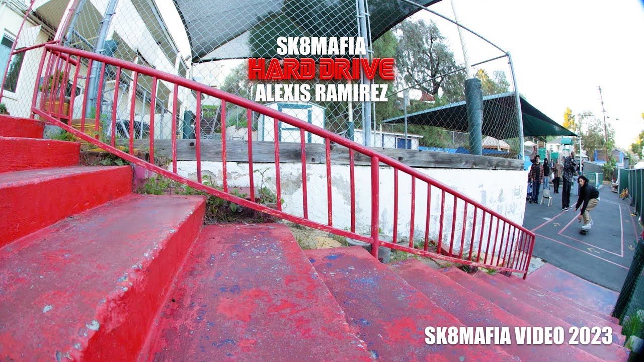 Alexis Ramirez Sk8Mafia Video 2023 🎥