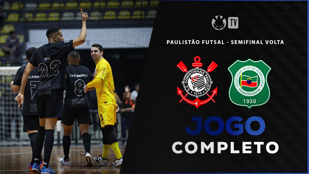 Corinthians 3-1 Pinda | Semifinal Paulista de Futsal 2025