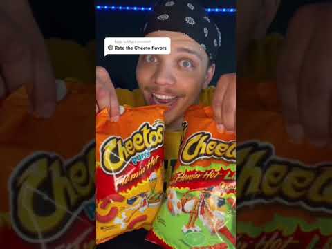 Rating Cheeto Flavors