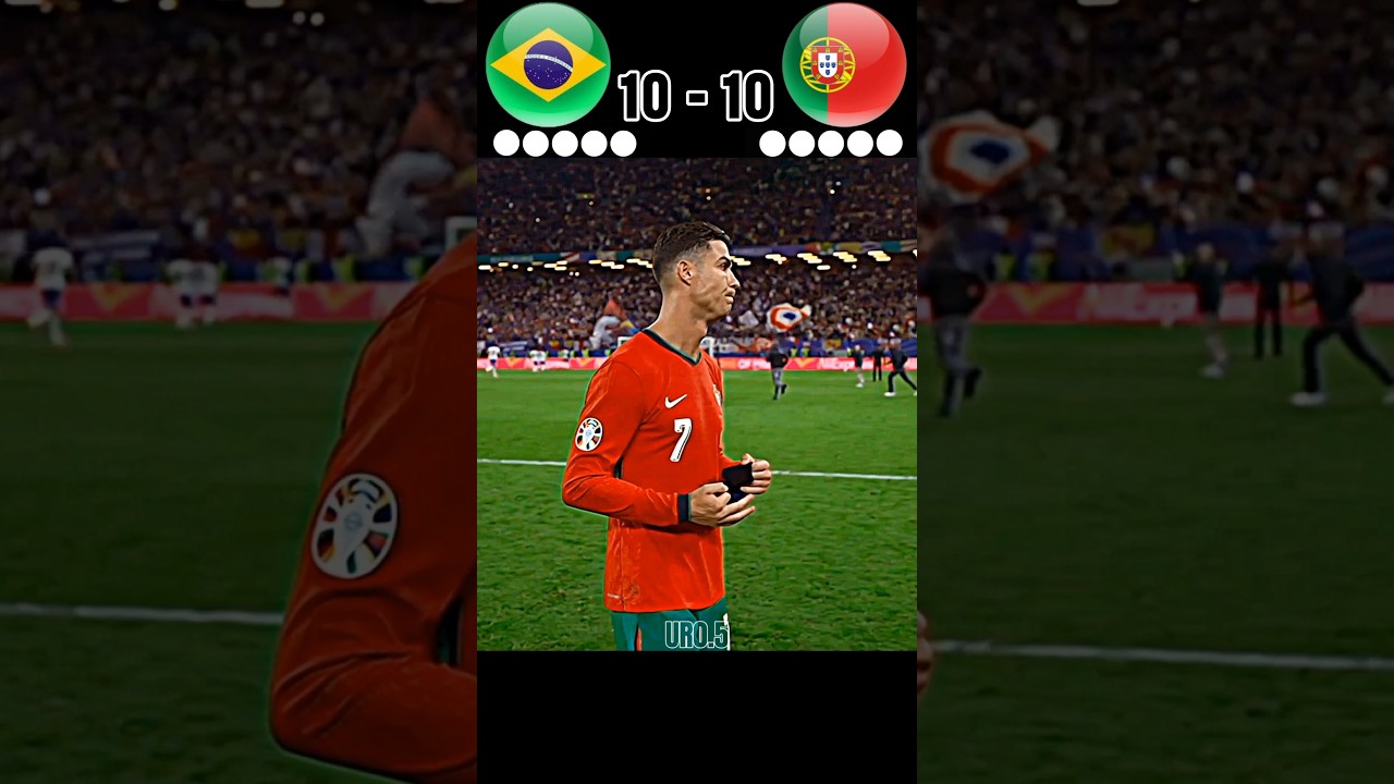 Emotional Penalty Shootout: Brazil vs Portugal