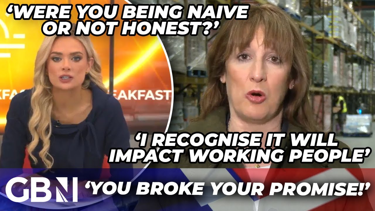 Rachel Reeves Defends Tax Increase Amid Budget Breach