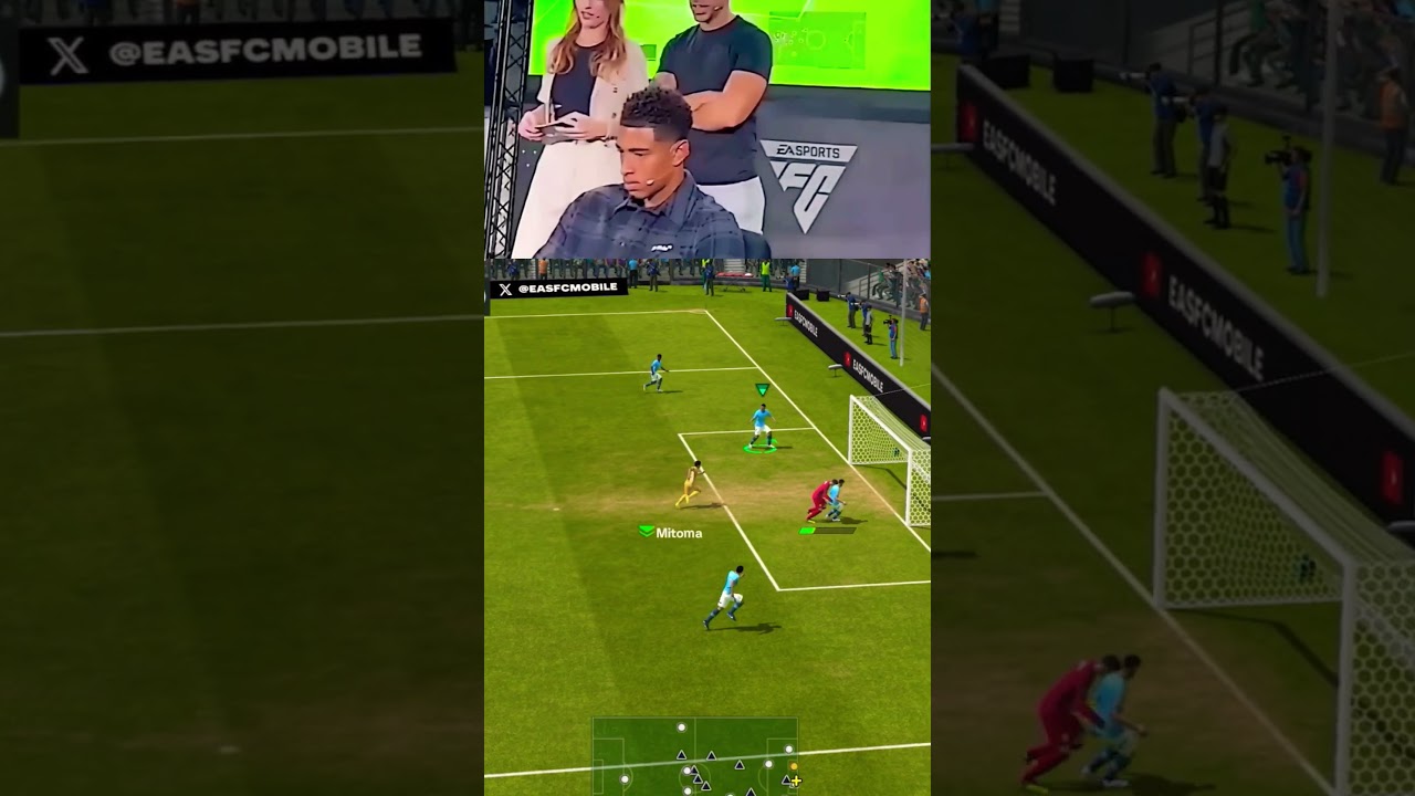 Vini & Bellingham Play FC Mobile ⚽