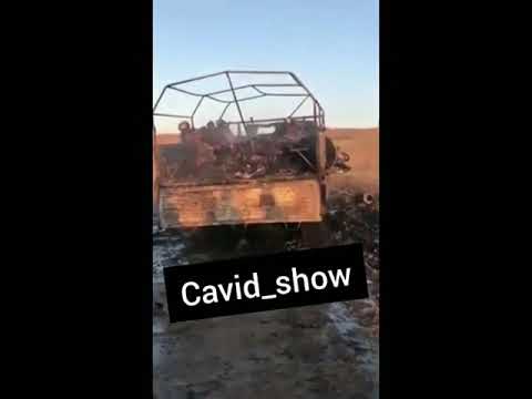 Азербайджанский дрон в войне Карабаха 2020