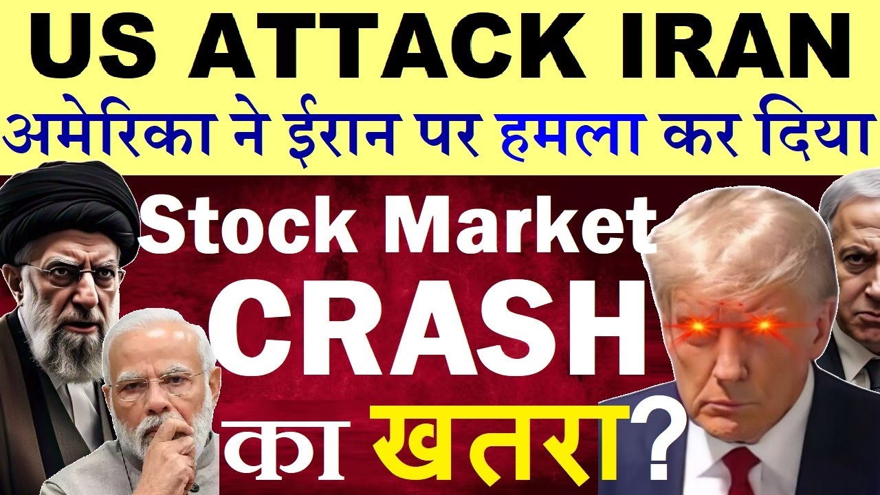 USA Attacks Iran & Market Crash Risks 🇺🇸