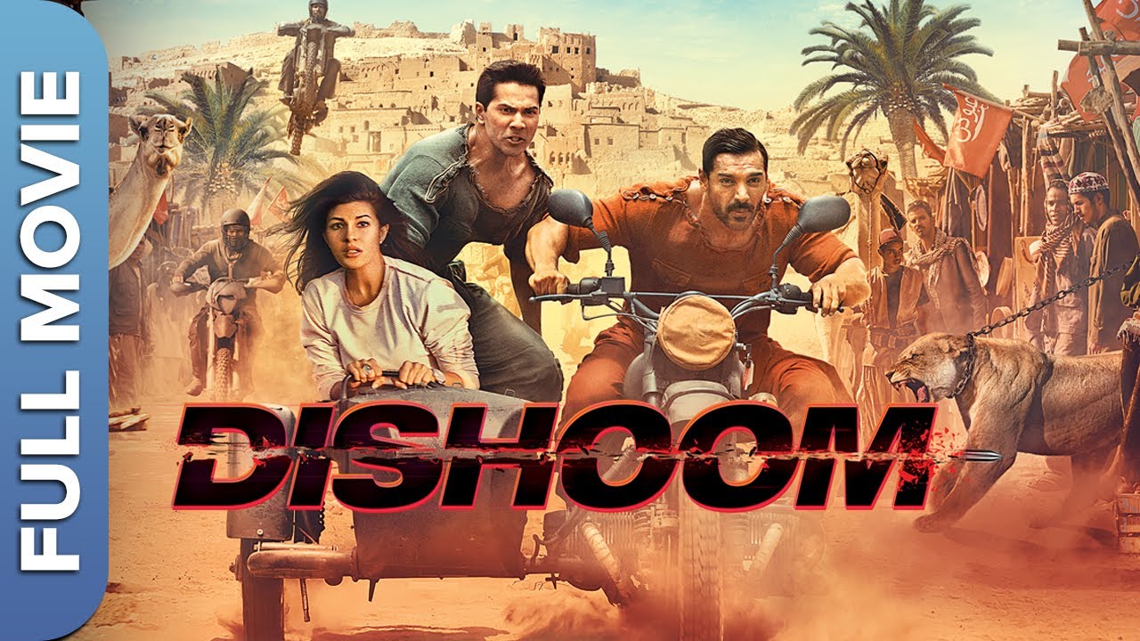 Dishoom (2016) | Full Hindi Action Movie with John Abraham & Varun Dhawan 🎬