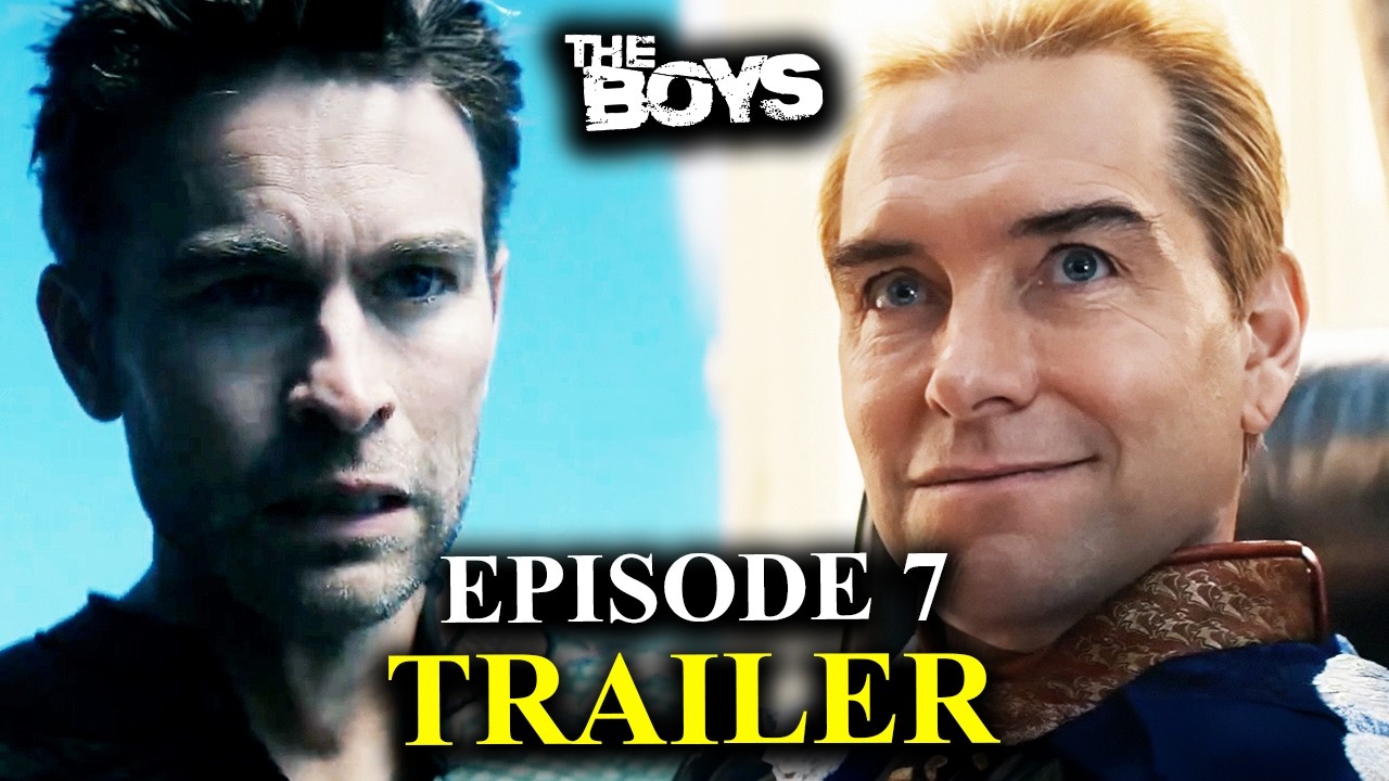 The Boys S5E7 Trailer Breakdown 🤔