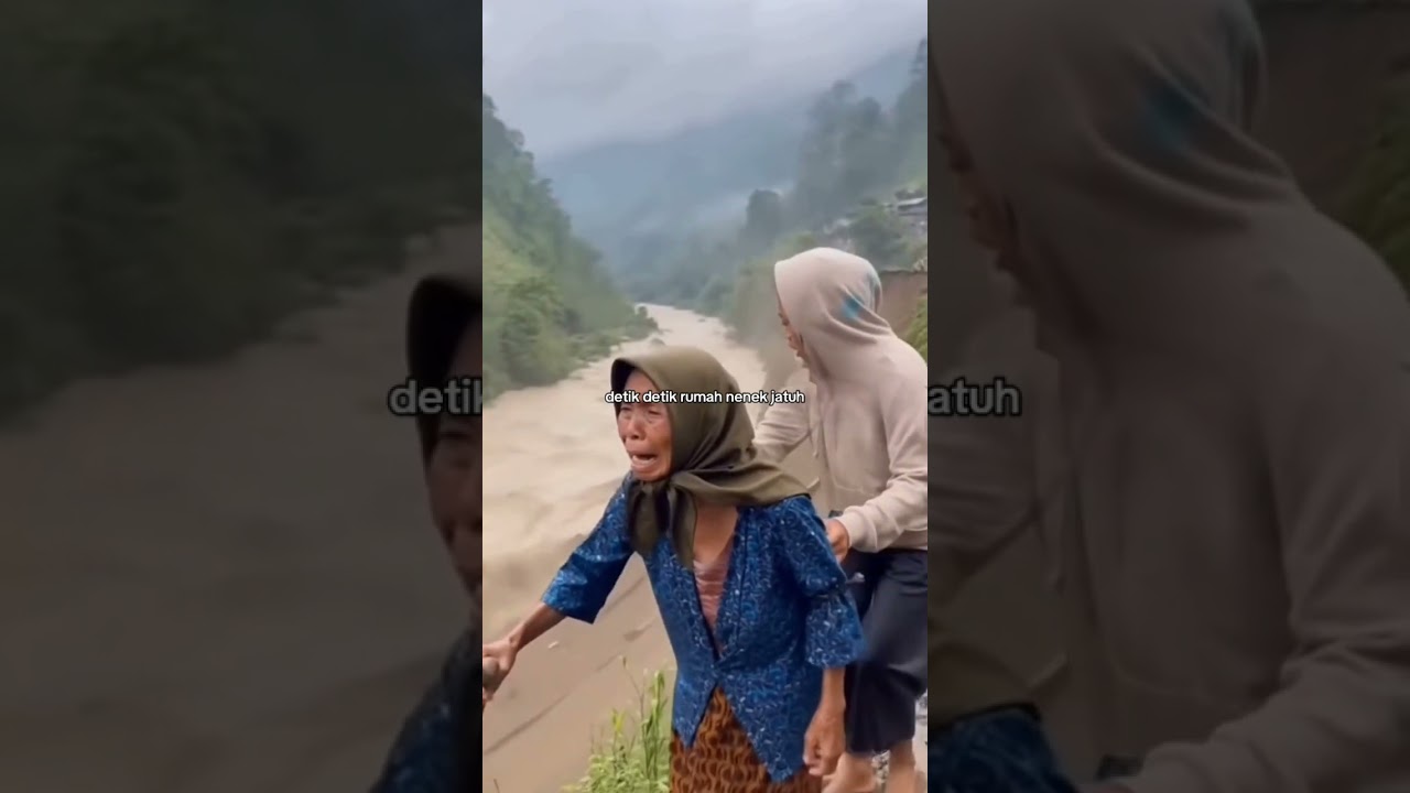 Rumah Satu-satunya Hancur Akibat Gempa Bumi 😢 | Simulasi AI untuk Edukasi Bencana