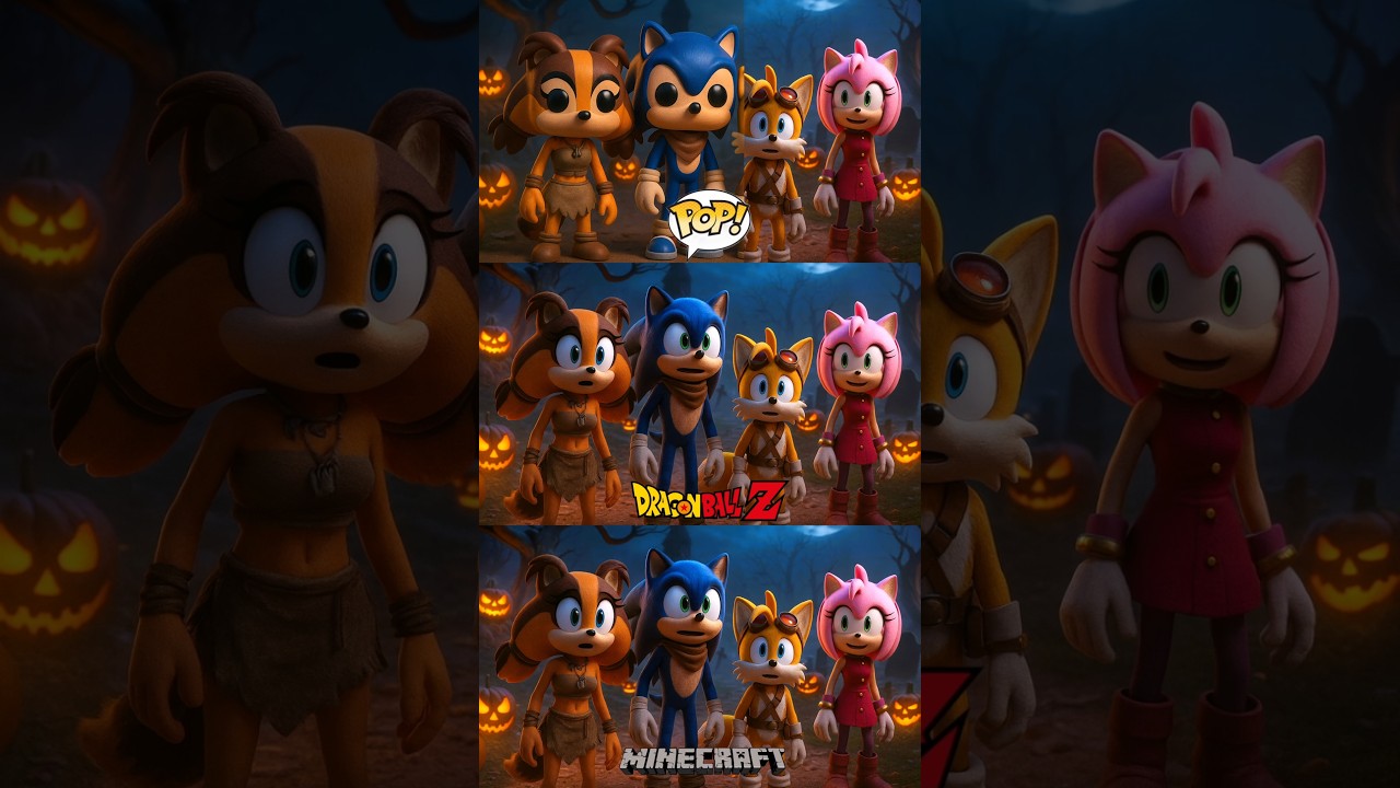 Sonic Team's Spooktacular Halloween Adventure! 👻