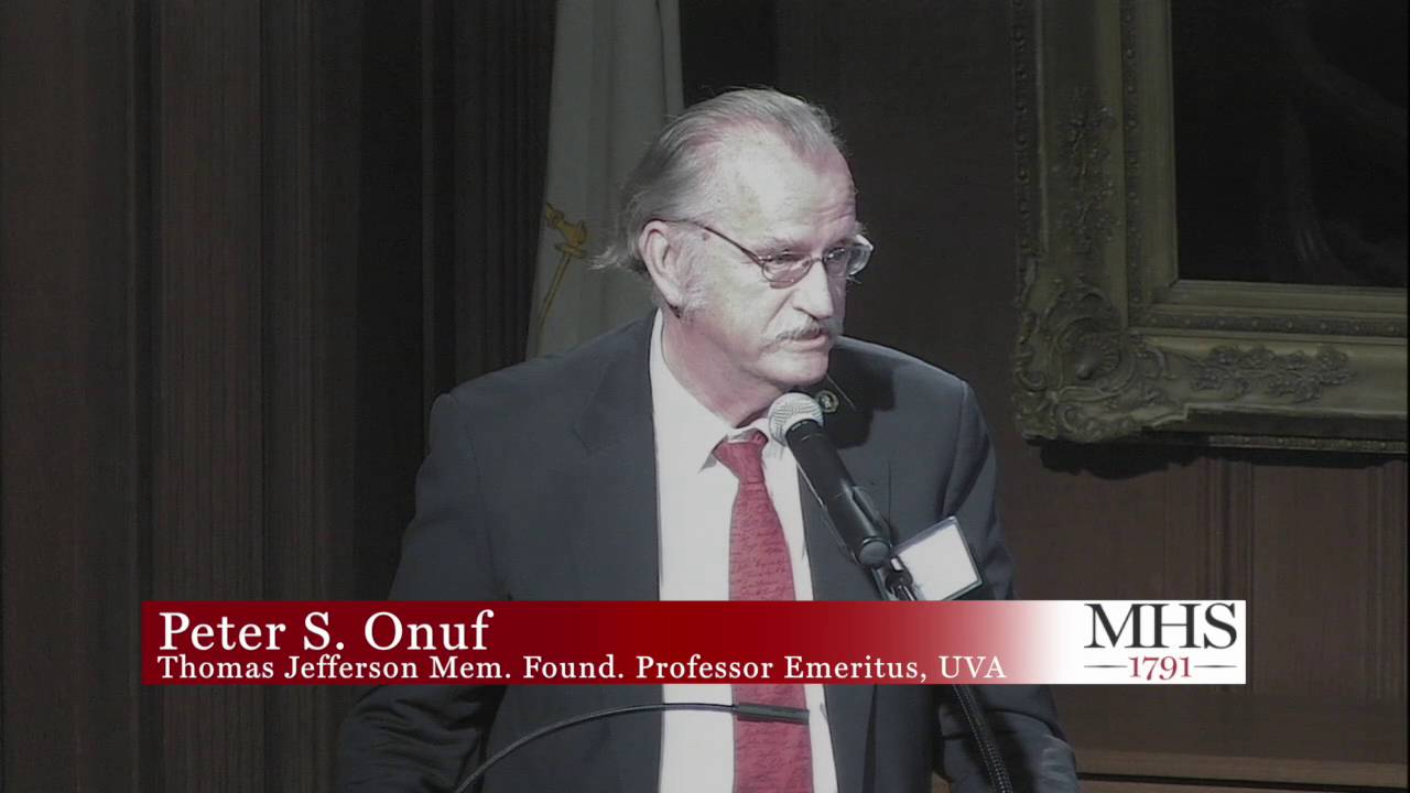 Peter Onuf on Private Jefferson 🏛️