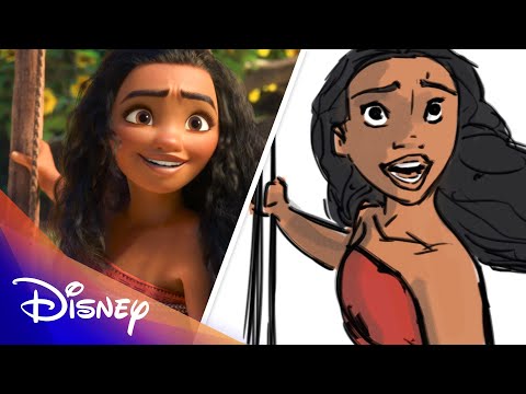 Moana Side by Side | Disney