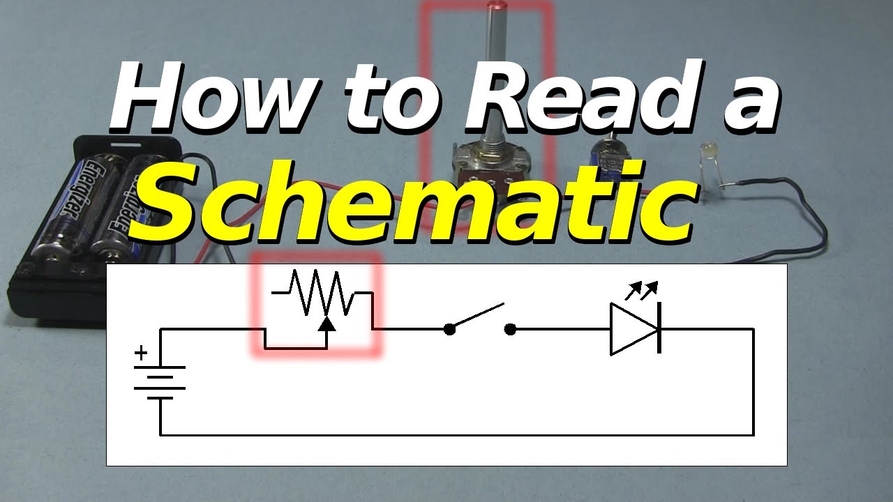 Guide to Reading Electronic Schematics π