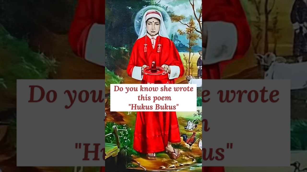 Lalleshwari’s 'Hukus Bukus' in Kashmir Shaivism ✨