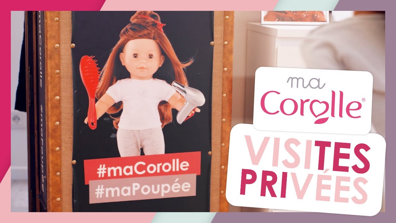 Découverte de la malle aux trésors de poupées Ma Corolle 🎁