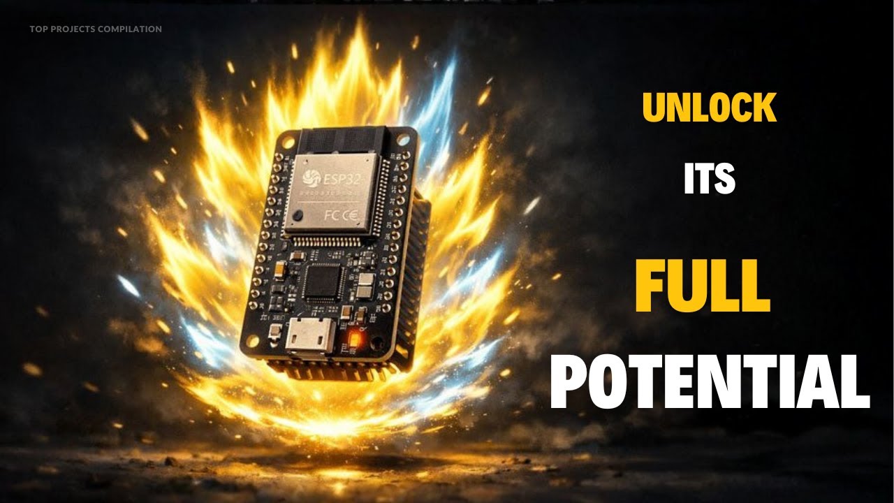 10 ESP32 Pro Features: Take your Projects to the Next Level!