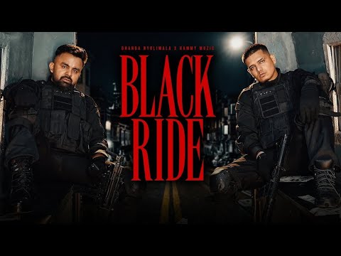 Black Ride Official Music Video by Dhanda Nyoliwala 🎶