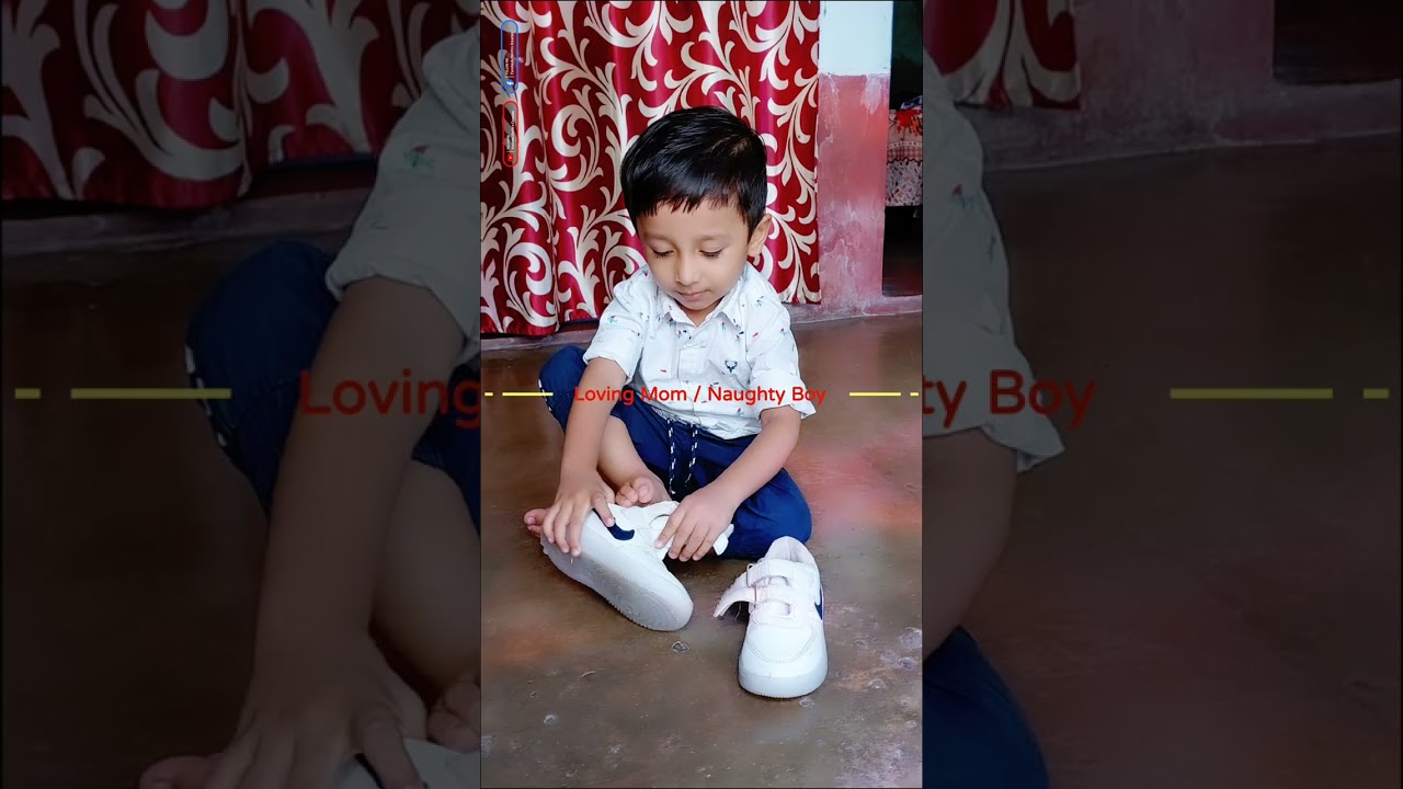 loving mom❣❣naughty boy...#trendingshorts #youtubeshorts #Smith's Creation