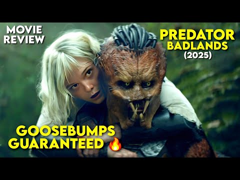 Predator: Badlands (2025) Movie Explained in Hindi | Predator Badlands Movie Review in Hindi
